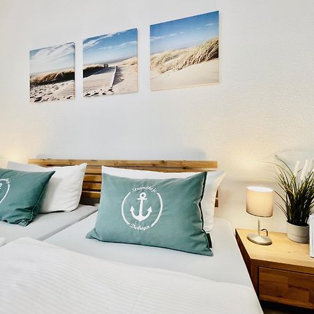 Ferienwohnung Strandkoje Dierhagen Bagian luar foto