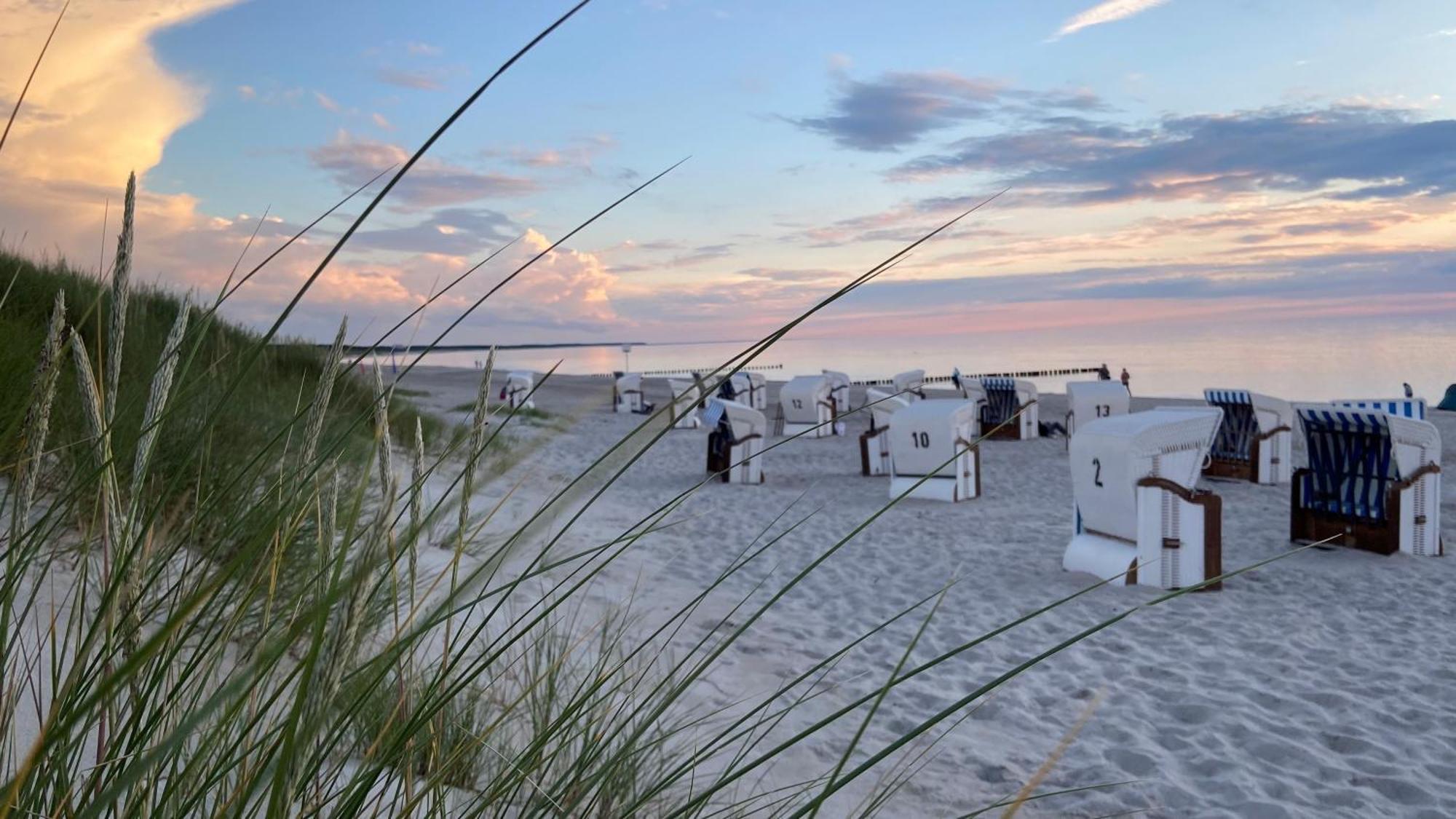 Ferienwohnung Strandkoje Dierhagen Bagian luar foto