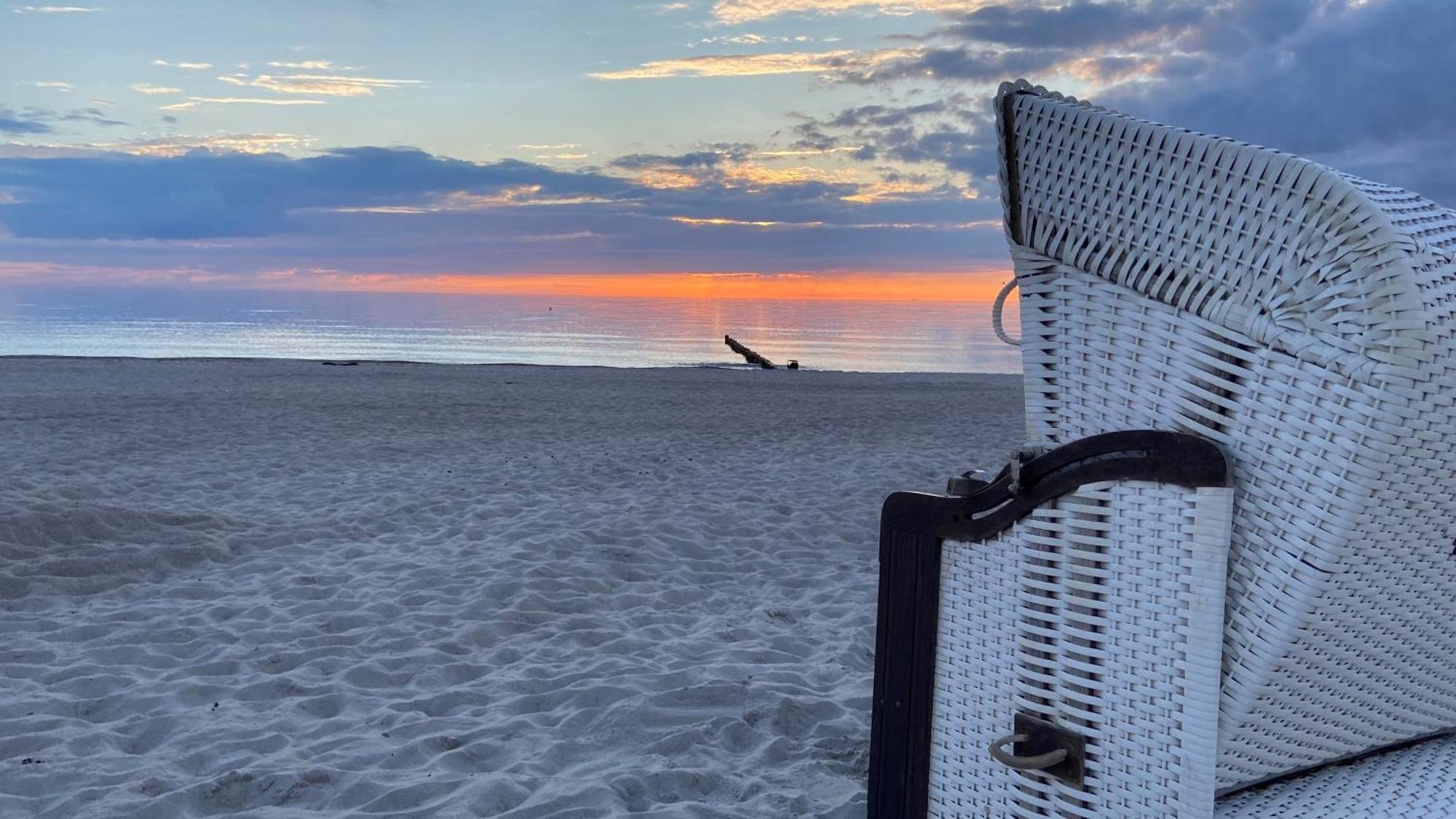 Ferienwohnung Strandkoje Dierhagen Bagian luar foto