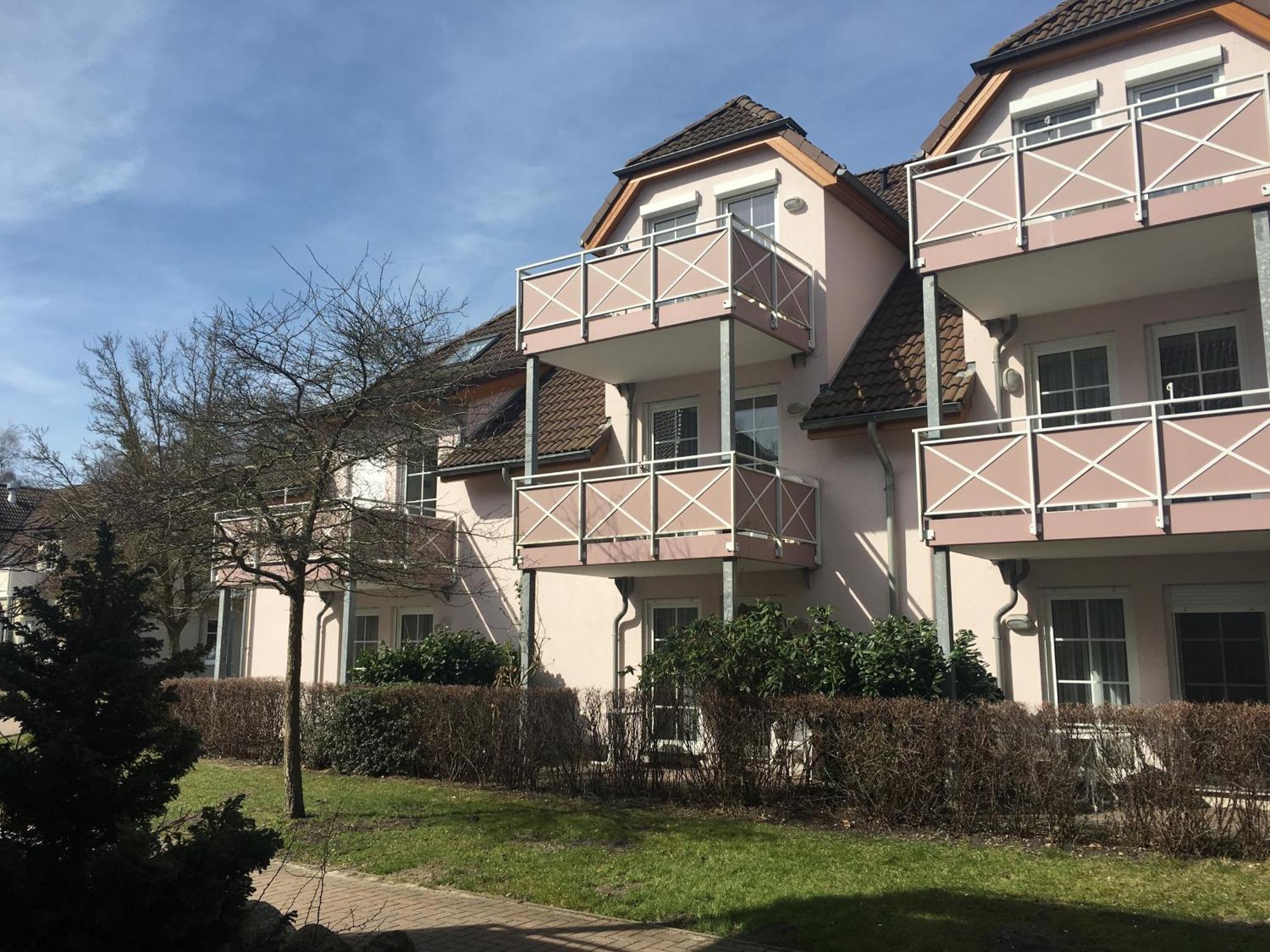 Ferienwohnung Strandkoje Dierhagen Bagian luar foto
