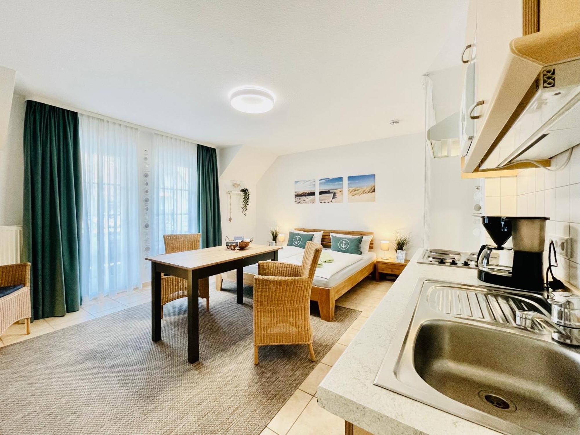 Ferienwohnung Strandkoje Dierhagen Bagian luar foto