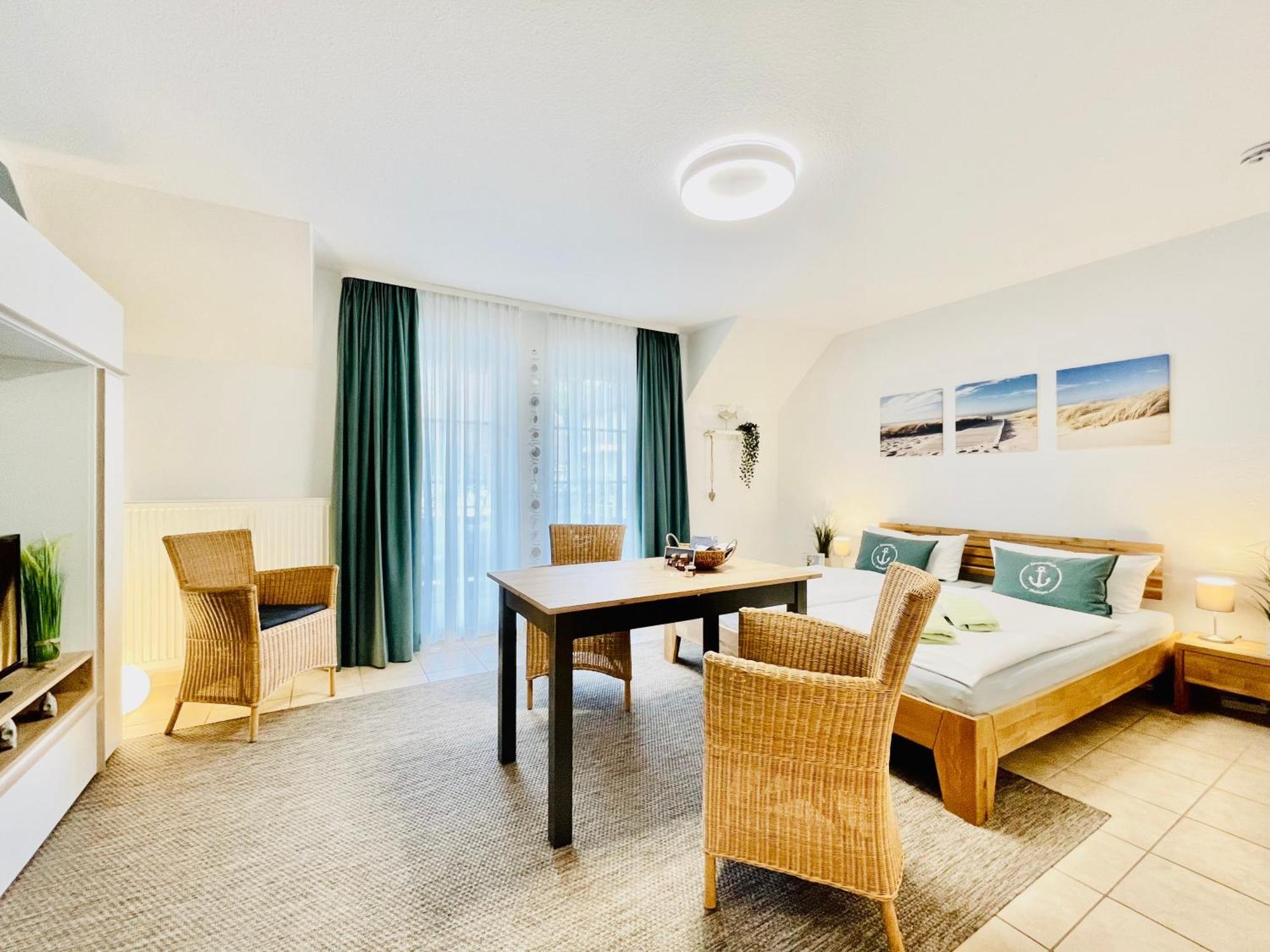 Ferienwohnung Strandkoje Dierhagen Bagian luar foto