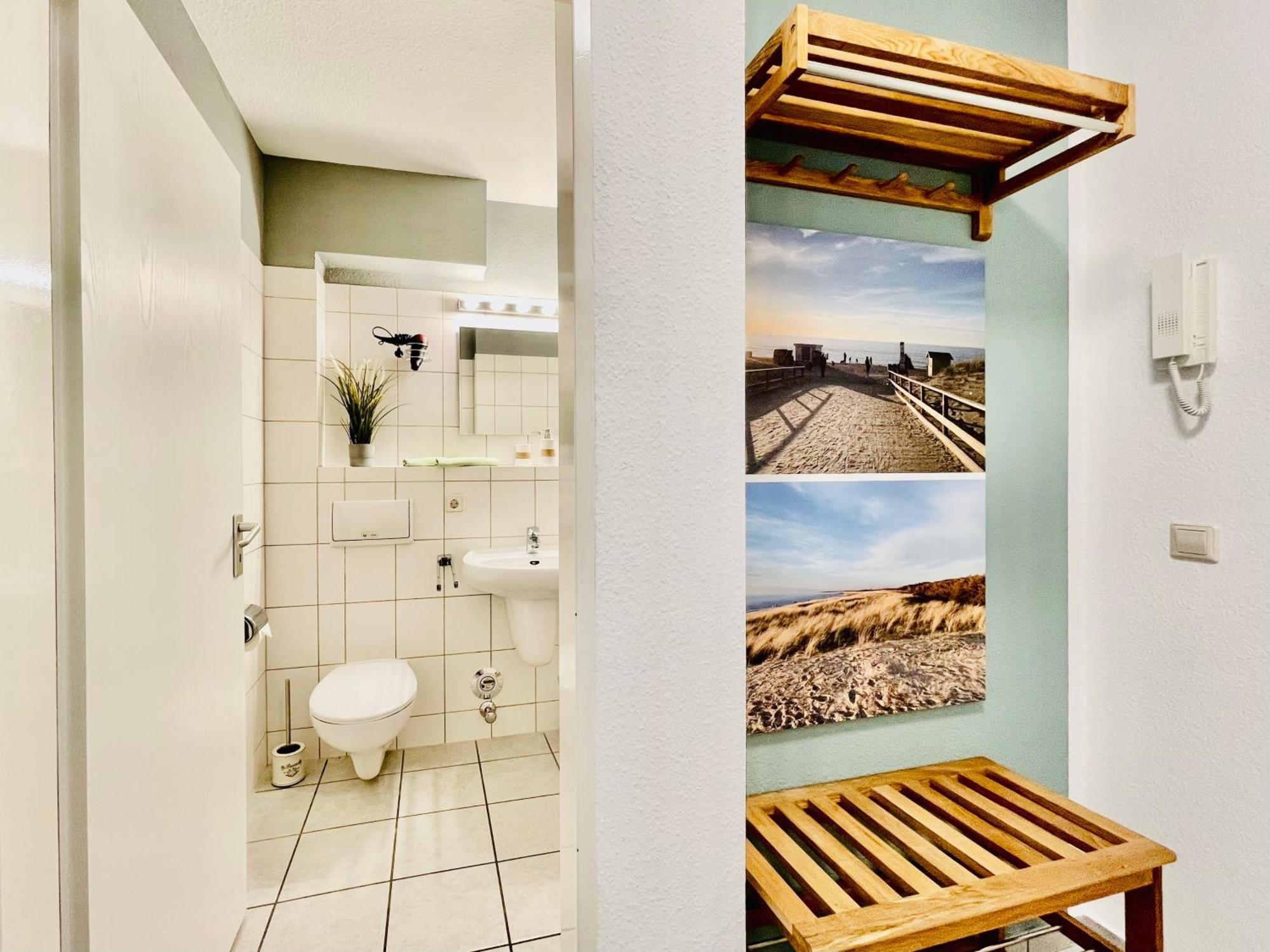 Ferienwohnung Strandkoje Dierhagen Bagian luar foto
