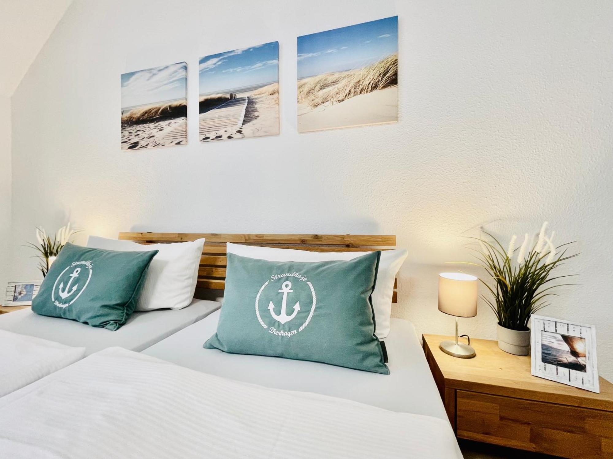 Ferienwohnung Strandkoje Dierhagen Bagian luar foto